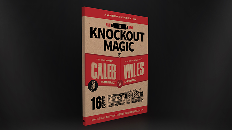 Main Event: The Knockout Magic of Caleb Wiles - DVD by Murphy's Magic Supplies, Inc.