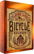 Bicycle Bourbon Playing Cards Brown