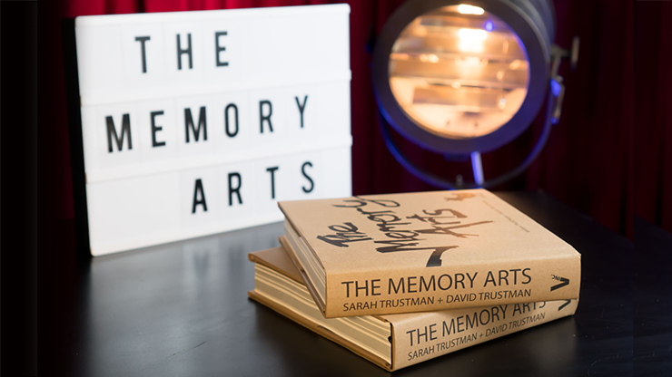 The Memory Arts by Sarah and David Trustman - Book by Murphy's Magic Supplies, Inc.
