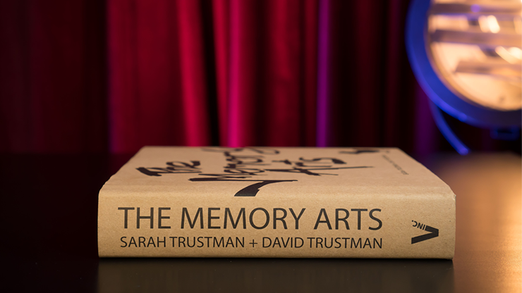The Memory Arts by Sarah and David Trustman - Book by Murphy's Magic Supplies, Inc.
