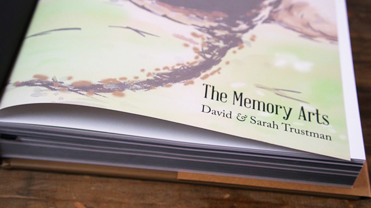 The Memory Arts by Sarah and David Trustman - Book by Murphy's Magic Supplies, Inc.