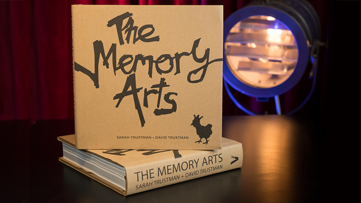 The Memory Arts by Sarah and David Trustman - Book by Murphy's Magic Supplies, Inc.
