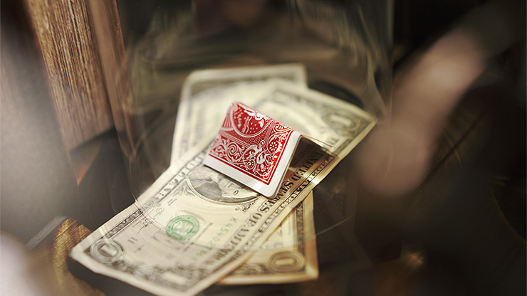 Profiteer (Gimmick and Online Instructions) by Adrian Vega - Trick by Murphy's Magic Supplies, Inc.