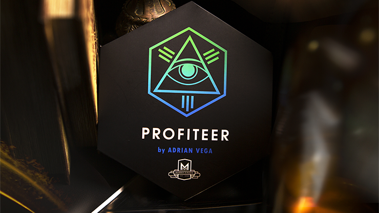 Profiteer (Gimmick and Online Instructions) by Adrian Vega - Trick by Murphy's Magic Supplies, Inc.