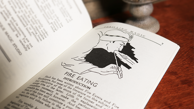 Thrilling Magic by Leonard H. Miller - Book by Murphy's Magic Supplies, Inc.
