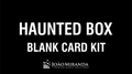 Blank Card Kit for Haunted Box by JoÃ£o Miranda - Trick
