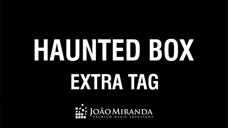 Extra Tag for Haunted Box by JoÃ£o Miranda - Trick