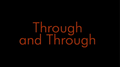 Through and Through by Jason Ladanye video DOWNLOAD