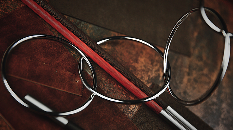4" Linking Rings (Chrome) by TCC - Trick by Murphy's Magic Supplies, Inc.