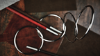 4" Linking Rings (Chrome) by TCC - Trick by Murphy's Magic Supplies, Inc.