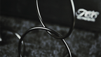 4" Linking Rings (Black) by TCC - Trick by Murphy's Magic Supplies, Inc.