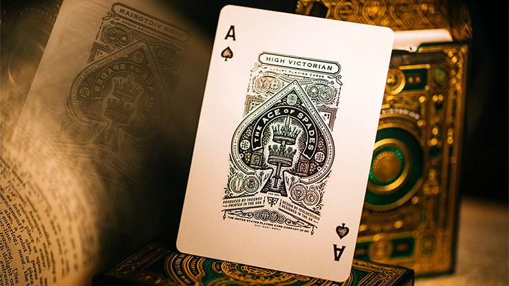 High Victorian Playing Cards by theory11 by Murphy's Magic Supplies, Inc.