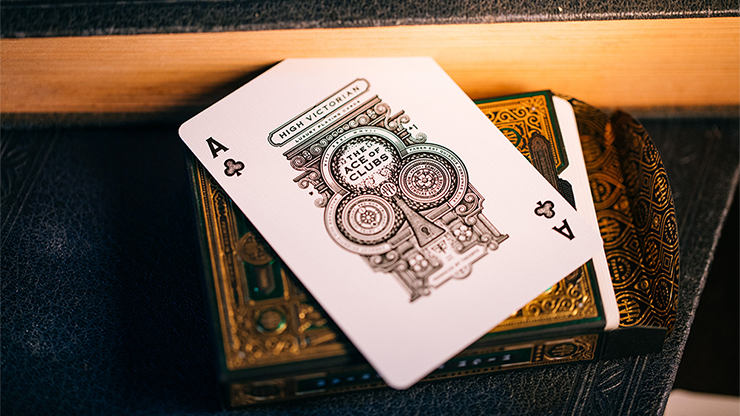 High Victorian Playing Cards by theory11 by Murphy's Magic Supplies, Inc.