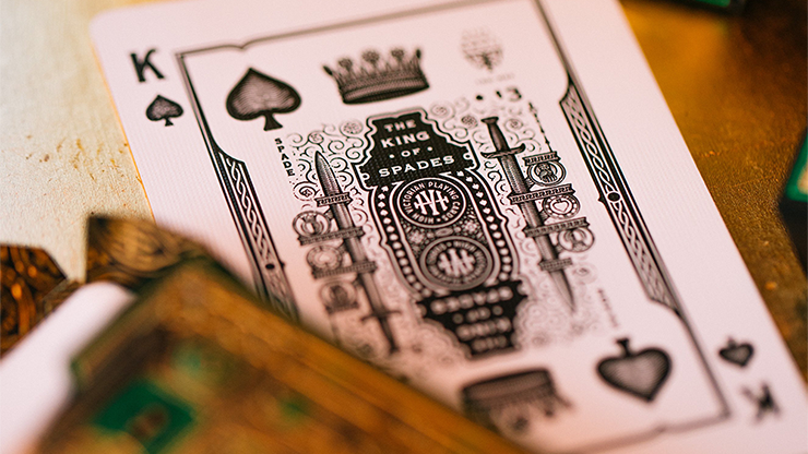 High Victorian Playing Cards by theory11 by Murphy's Magic Supplies, Inc.