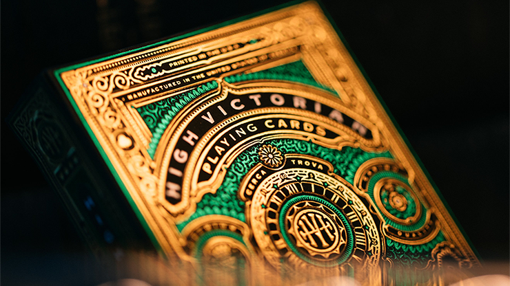 High Victorian Playing Cards by theory11 by Murphy's Magic Supplies, Inc.