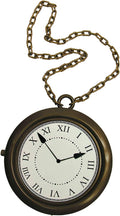 Rapper's Clock Necklace Hip Hop Oversized Old School Clock Accessory by HalloweenStore.com