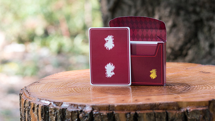 Leon Playing Cards by Murphy's Magic Supplies, Inc.