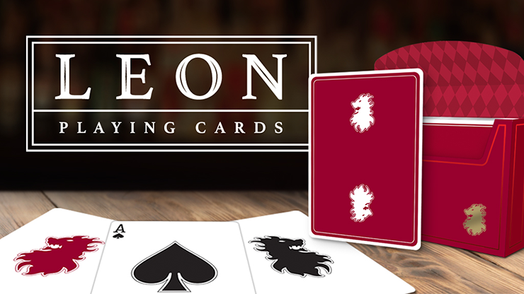 Leon Playing Cards by Murphy's Magic Supplies, Inc.