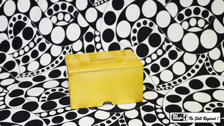 Billet Box (Wood) by Mr. Magic by Murphy's Magic Supplies, Inc.
