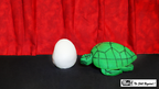 Egg to Tortoise (Sponge) by Mr. Magic by Murphy's Magic Supplies, Inc.