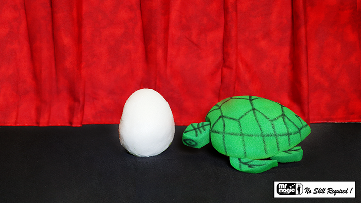 Egg to Tortoise (Sponge) by Mr. Magic by Murphy's Magic Supplies, Inc.