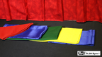 Umbrella Production Silk by Mr. Magic (4 Umbrellas) by Murphy's Magic Supplies, Inc.