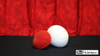Ball to Dice (Red/White) by Mr. Magic by Murphy's Magic Supplies, Inc.