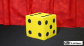 Ball To Dice (Yellow/Black) by Mr. Magic by Murphy's Magic Supplies, Inc.
