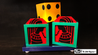 Split Die Box by Mr. Magic by Murphy's Magic Supplies, Inc.