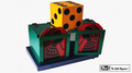 Split Die Box by Mr. Magic by Murphy's Magic Supplies, Inc.