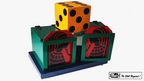 Split Die Box by Mr. Magic by Murphy's Magic Supplies, Inc.