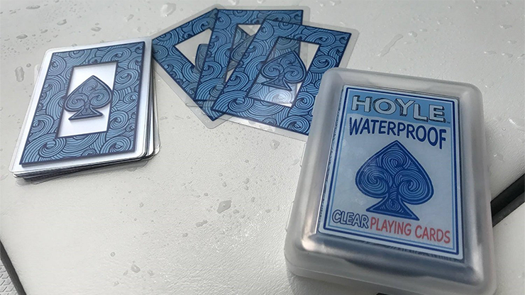 Hoyle Waterproof Playing Cards by US Playing Card by Murphy's Magic Supplies, Inc.
