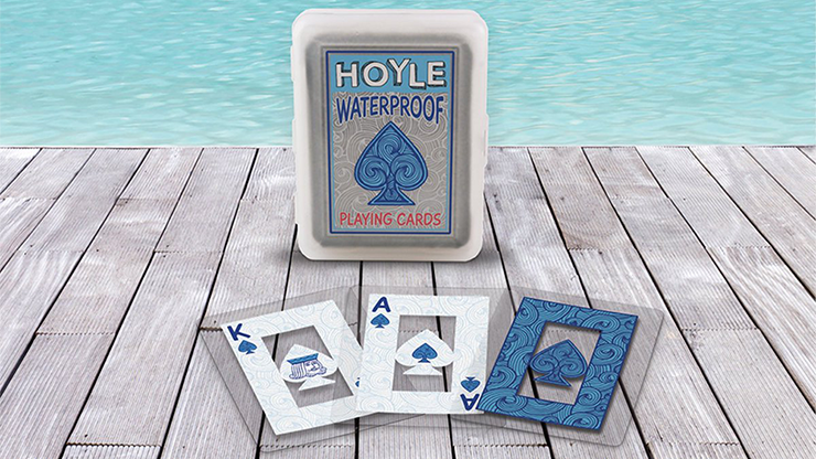 Hoyle Waterproof Playing Cards by US Playing Card by Murphy's Magic Supplies, Inc.