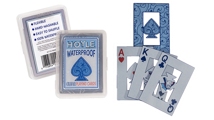 Hoyle Waterproof Playing Cards by US Playing Card by Murphy's Magic Supplies, Inc.