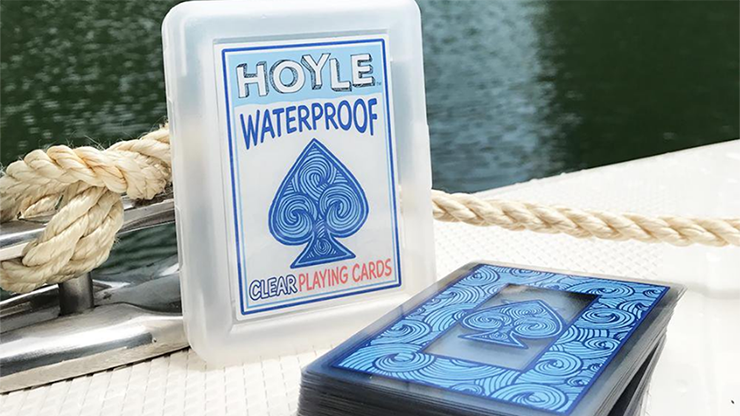 Hoyle Waterproof Playing Cards by US Playing Card by Murphy's Magic Supplies, Inc.