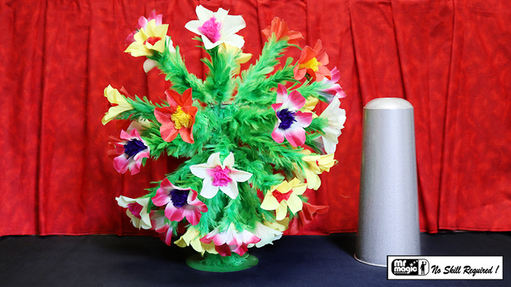 Classic Botania Jumbo (22"/40 Flowers) by Mr. Magic by Murphy's Magic Supplies, Inc.