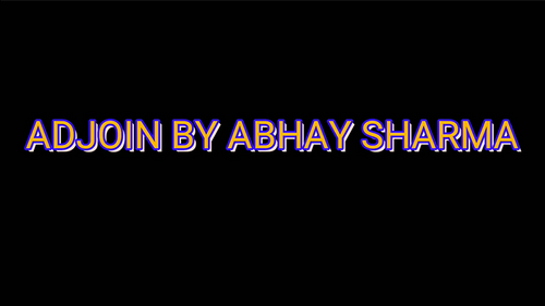 ADJOIN by Abhay Sharma video DOWNLOAD by Murphy's Magic Supplies, Inc.