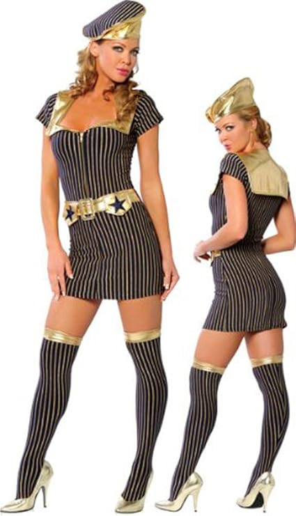 1940's Navy Dress Sexy Navy Costumes For Women by HalloweenStore.com
