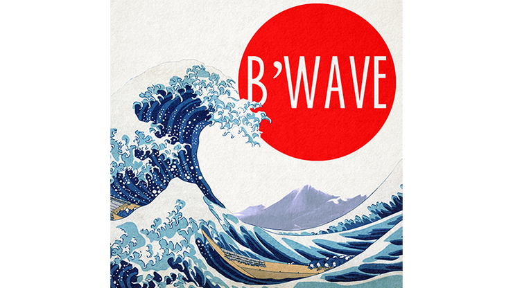 B'Wave DELUXE by Max Maven (Gimmicks and Online Instructions) - Trick by Murphy's Magic Supplies, Inc.