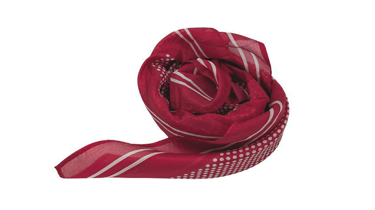 Syouma Silk (Red) by Tejinaya Magic by Murphy's Magic Supplies, Inc.