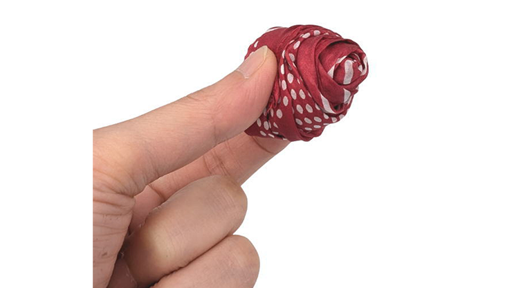 Syouma Silk (Red) by Tejinaya Magic by Murphy's Magic Supplies, Inc.