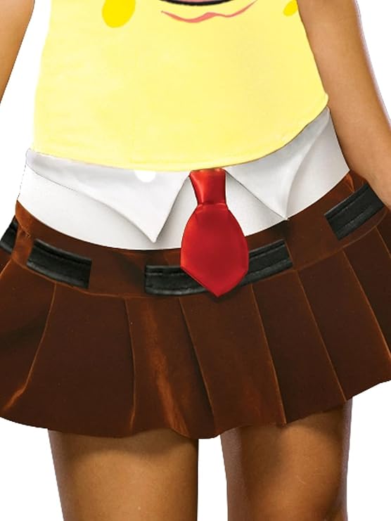 SpongeBob Sponge Babe Women's Costume by HalloweenStore.com