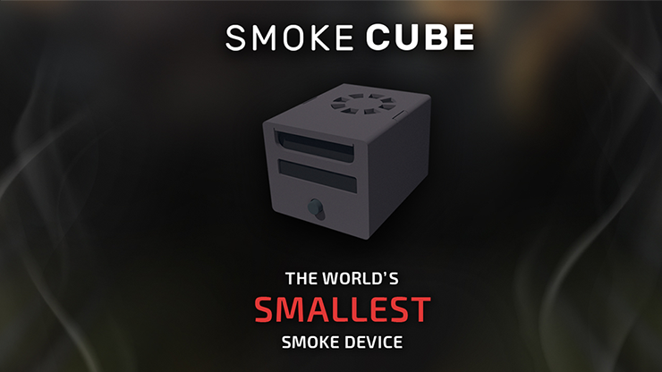 SMOKE CUBE by João Miranda by Murphy's Magic Supplies, Inc.