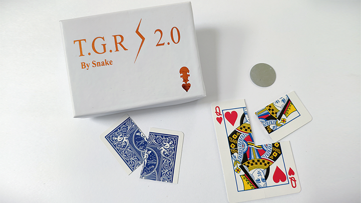 Together 2.0 (Blue) by Snake - Trick by Murphy's Magic Supplies, Inc.
