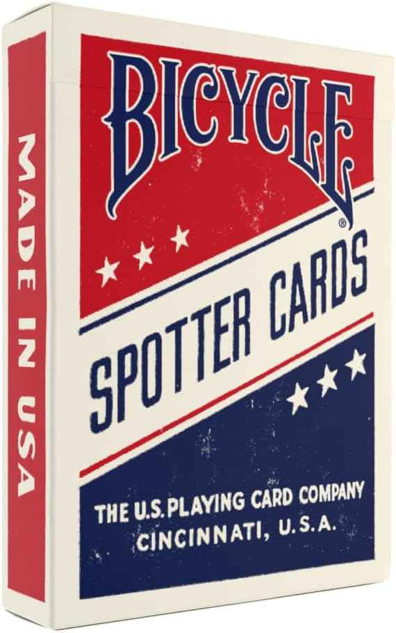 Bicycle Stars and Stripes Playing Card, American Playing Cards, American Flag Design, 1 Deck