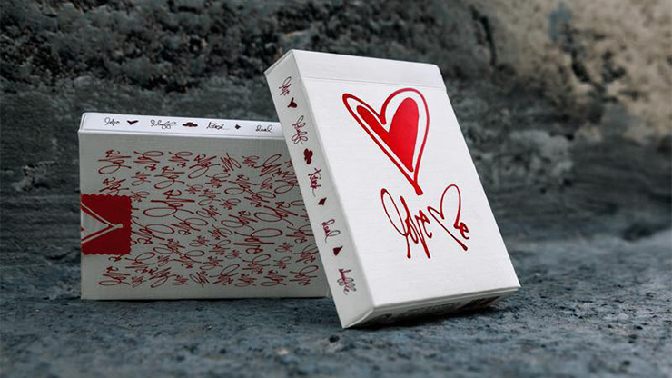 Love Me Playing Cards by theory11 by Murphy's Magic Supplies, Inc.