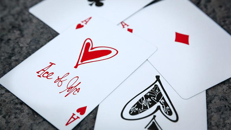 Love Me Playing Cards by theory11 by Murphy's Magic Supplies, Inc.