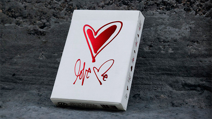 Love Me Playing Cards by theory11 by Murphy's Magic Supplies, Inc.