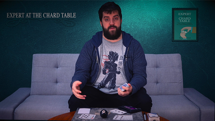 Magic On Demand & FlatCap Productions Proudly Present: Expert At The Chard Table by Daniel Chard - DVD by Murphy's Magic Supplies, Inc.