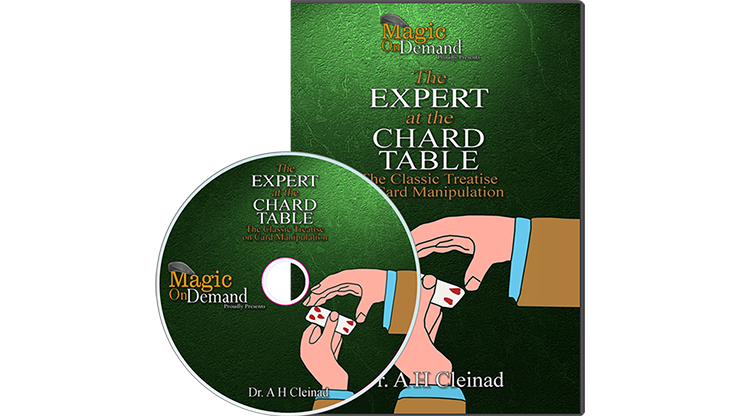Magic On Demand & FlatCap Productions Proudly Present: Expert At The Chard Table by Daniel Chard - DVD by Murphy's Magic Supplies, Inc.